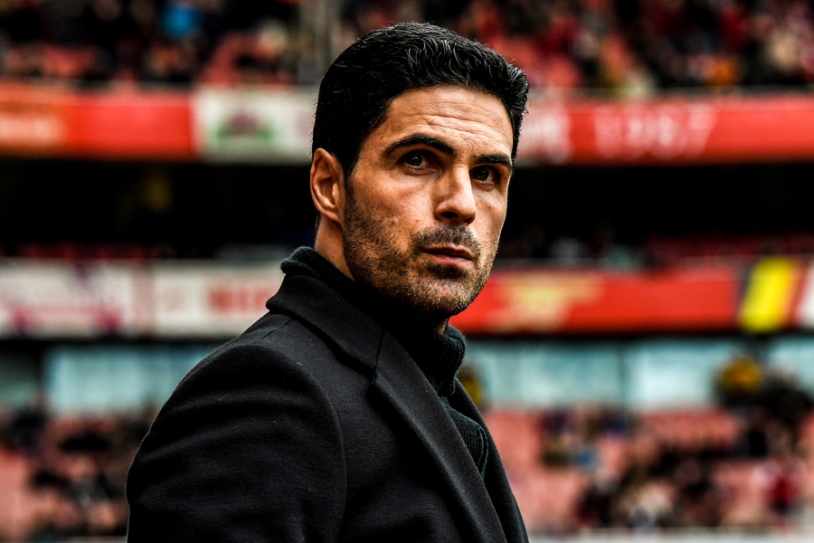 Huấn luyện viên Mikel Arteta