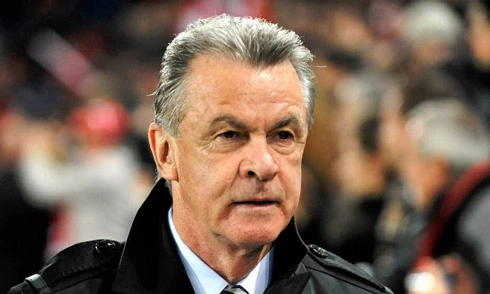 Huấn luyện viên Ottmar Hitzfeld